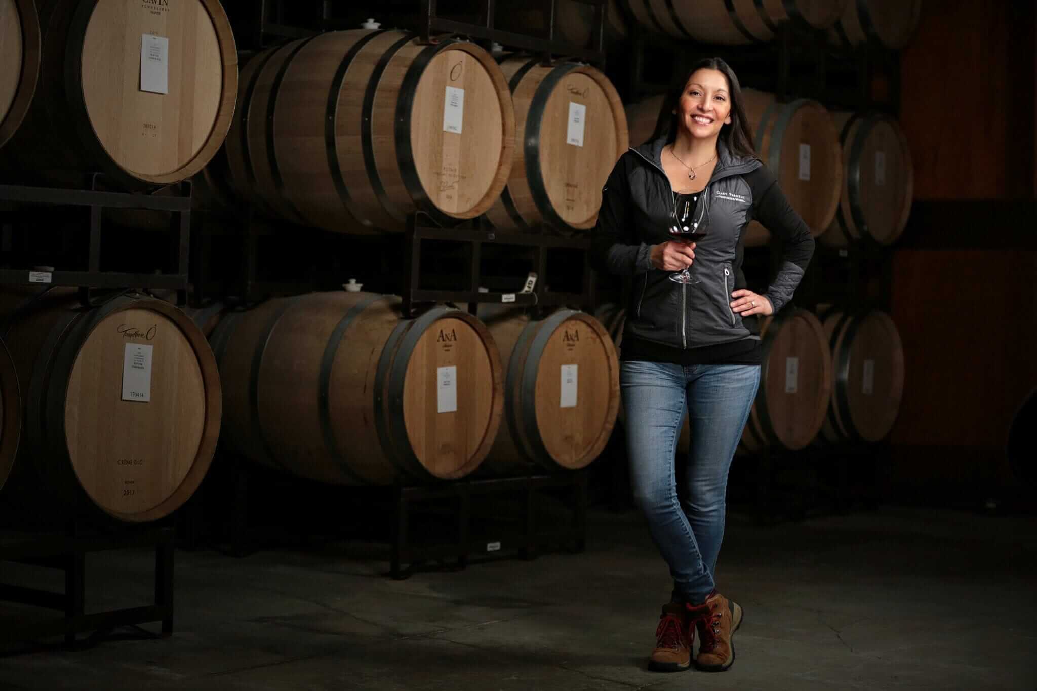 Consulting Winemaker Theresa Heredia