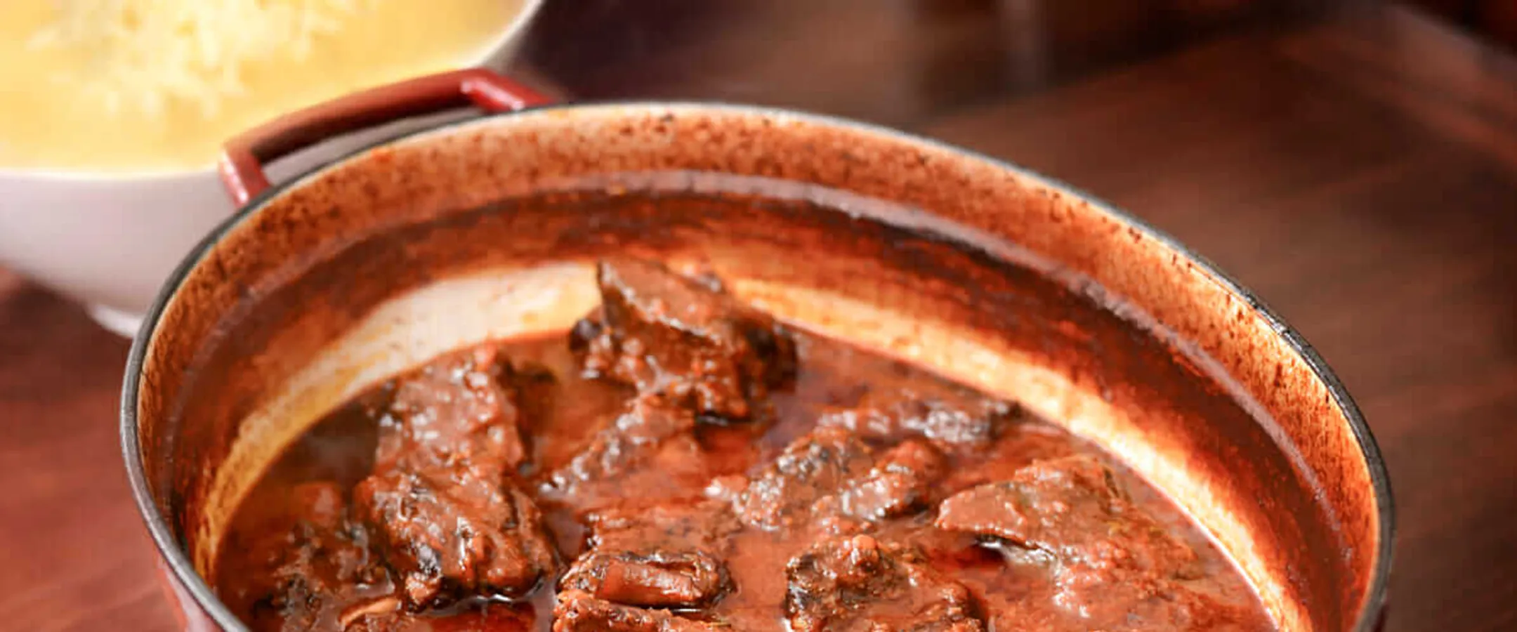 Braised Boneless Beef Short Ribs