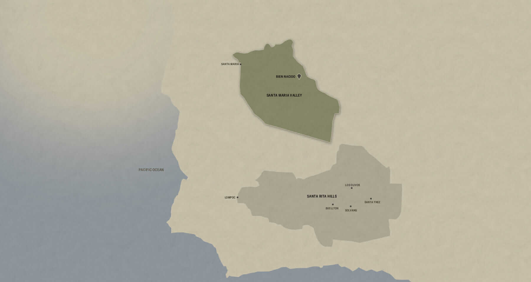 Santa Maria Valley Map