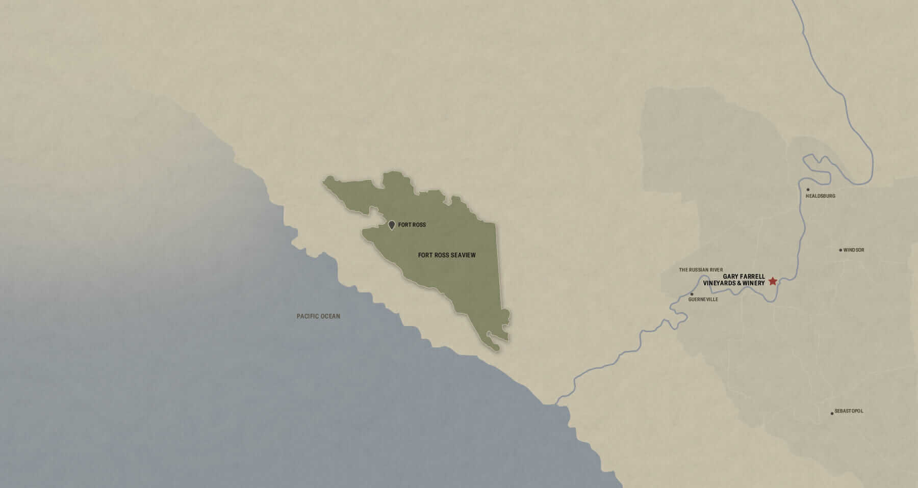 Fort Ross Map