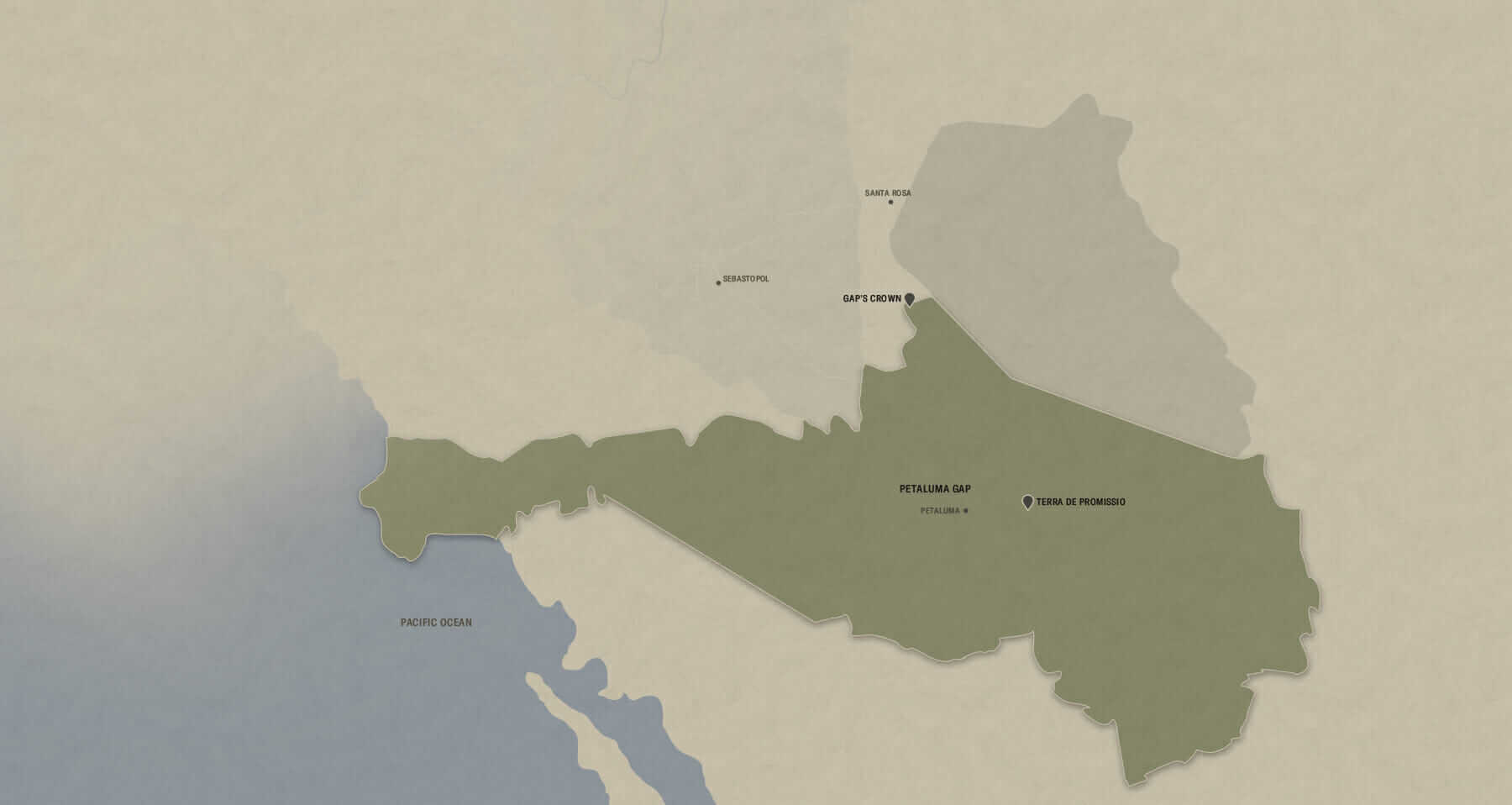 Petaluma Gap Map