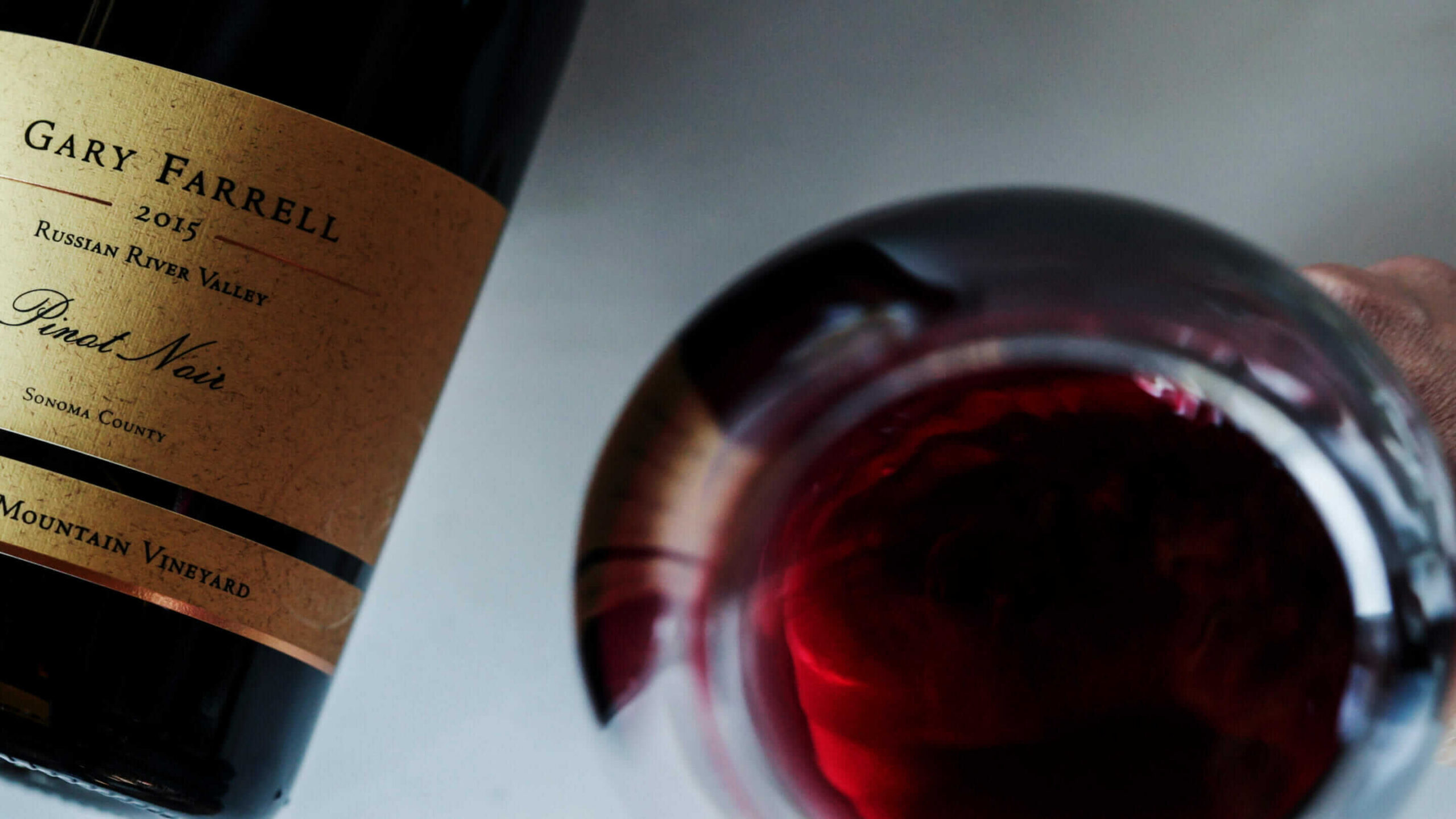 McDonald Mountain Vineyard Pinot Noir