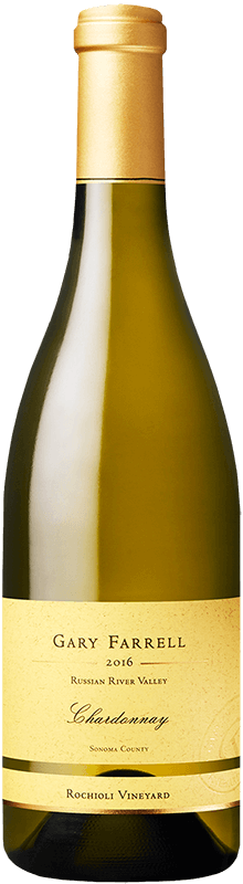 Gary Farrell 2016 Russian River Valley Sonoma Valley Rochioli Vineyard Designate Chardonnay