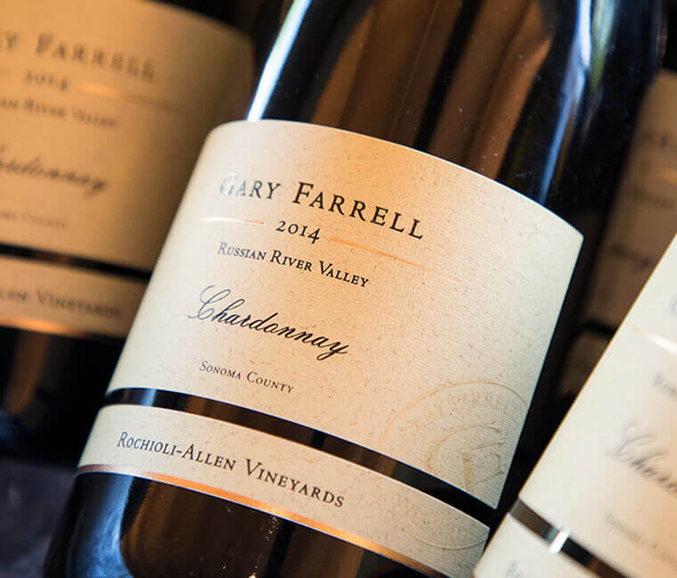 Gary Farrell 2014 Russian River Valley Sonoma County Chardonnay from Rochioli-Allen Vineyards