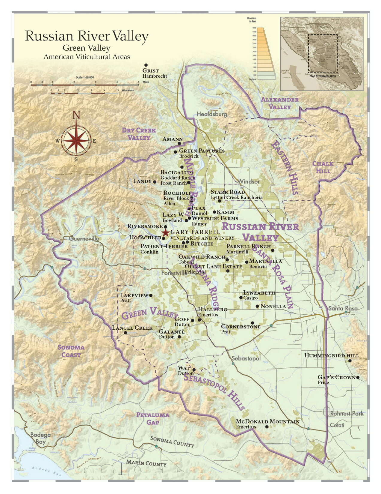 RRV Neighborhoods Map v.2018