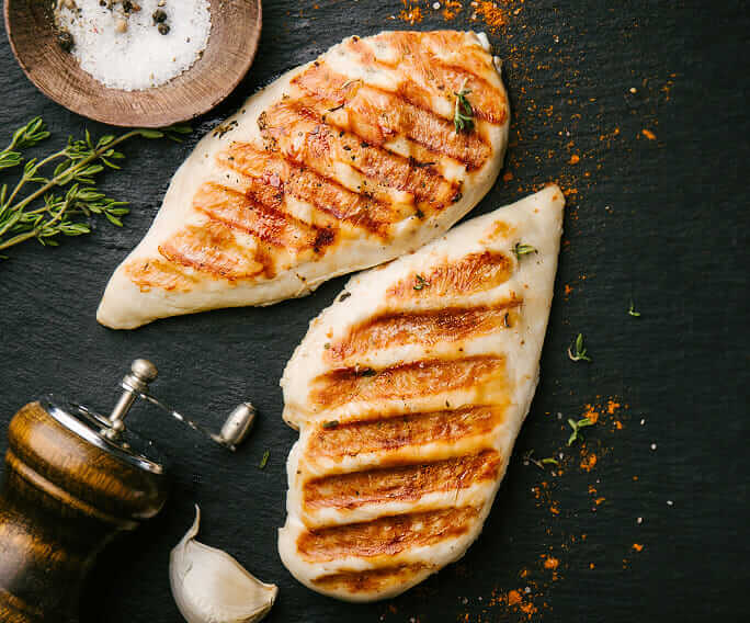 Food & Wine: Grilled Rosemary & Thyme Chicken