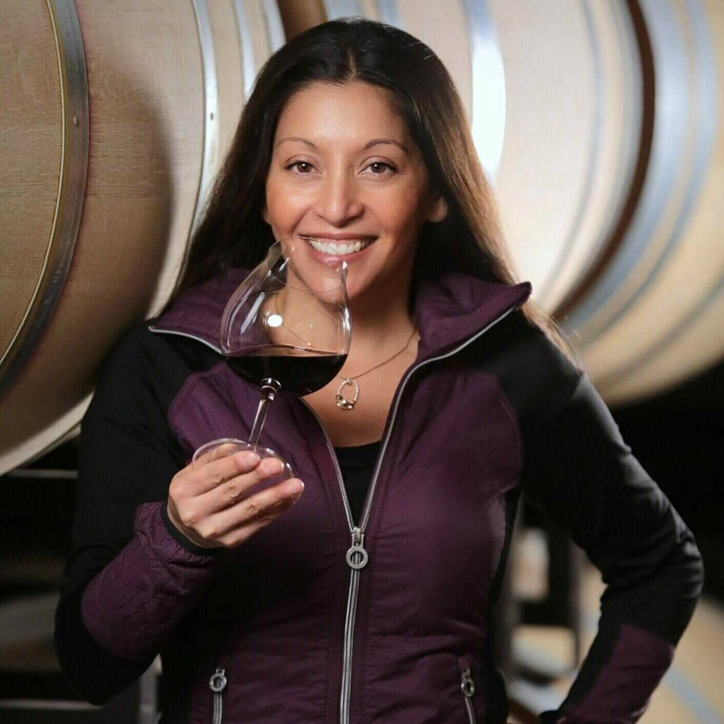 Theresa Heredia, Gary Farrell Winemaker