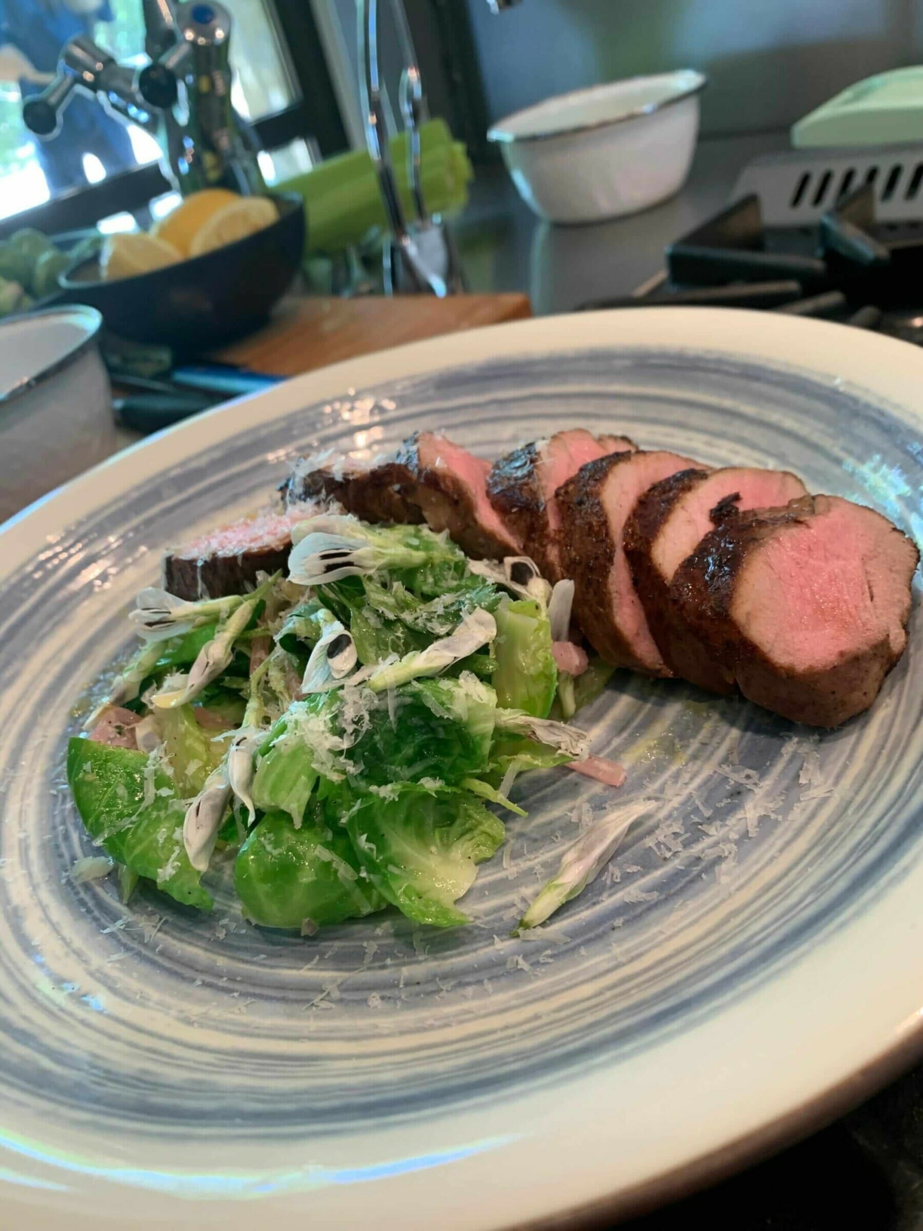Coffee Brined Pork Tenderloin