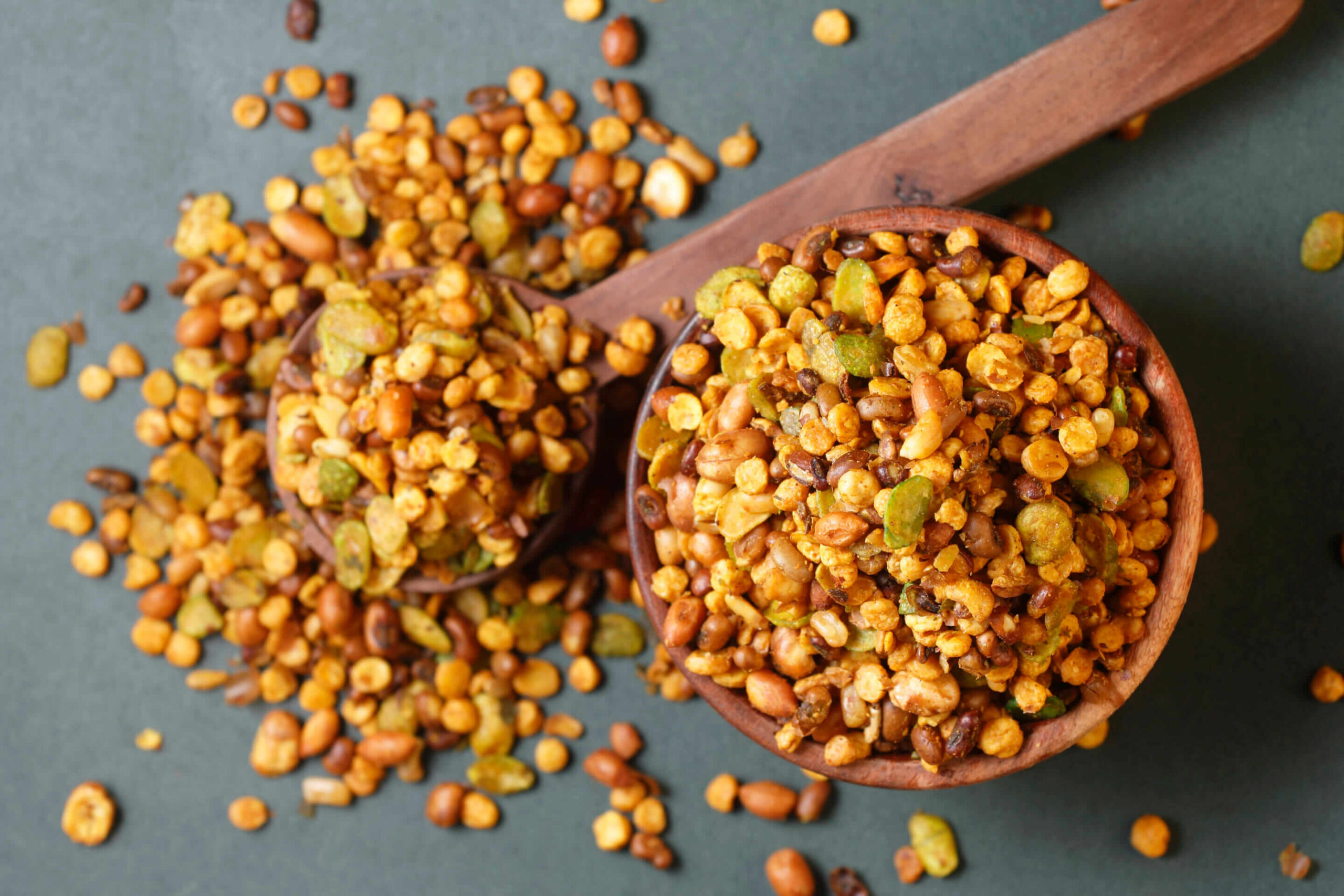Chivda (spicy Indian snack mix)
