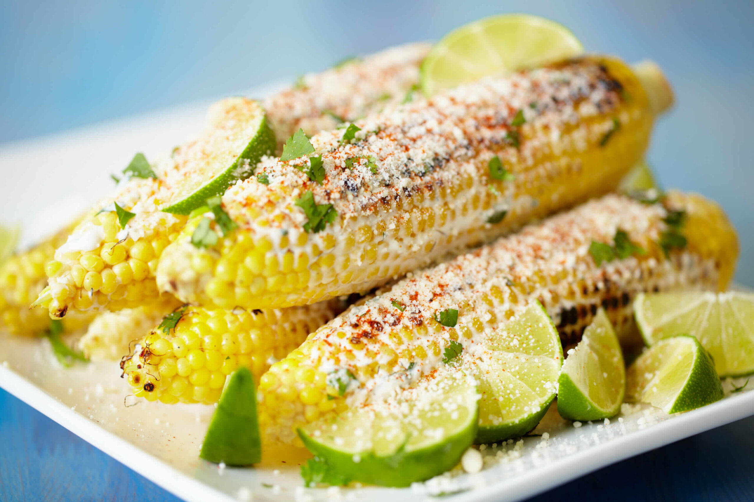 Eloté (Mexican street corn)
