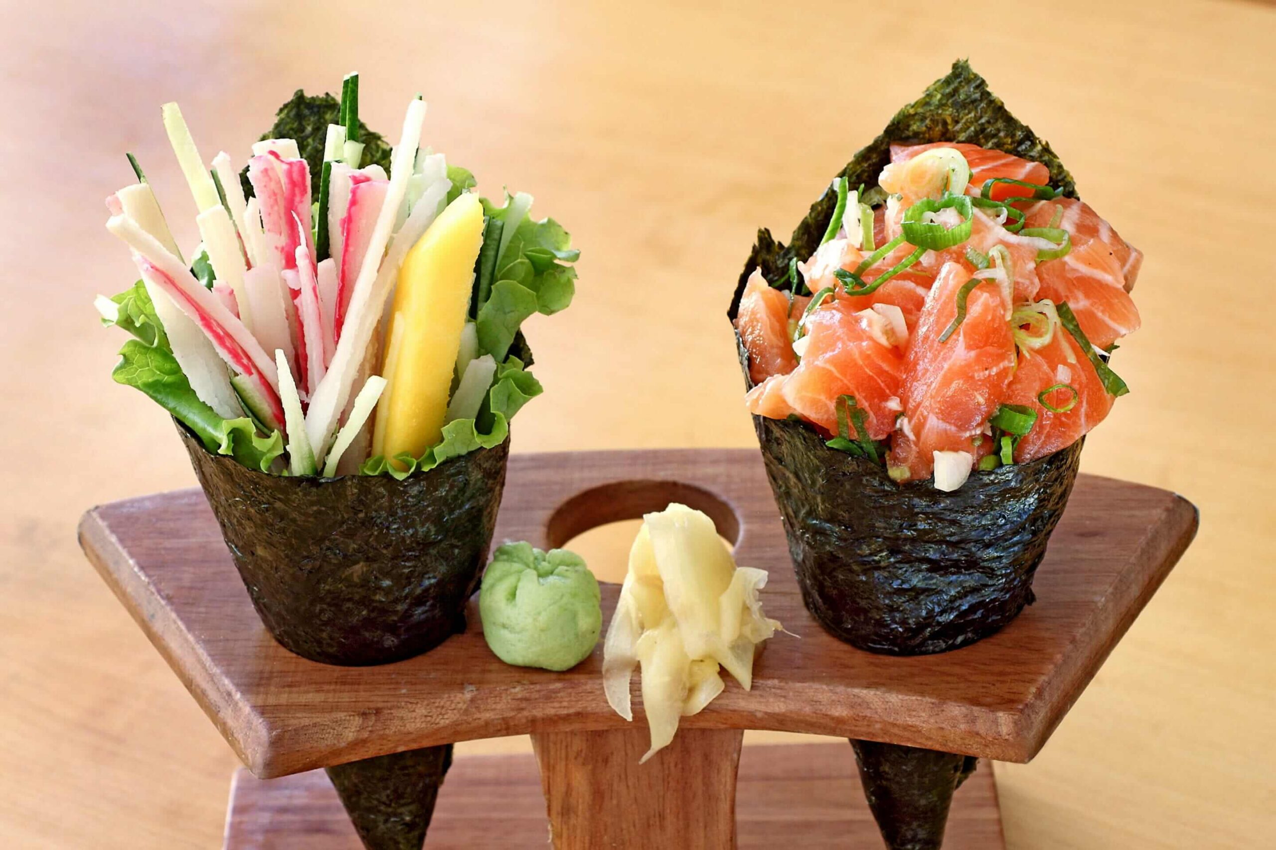 Temaki Sushi (Hand Rolls)