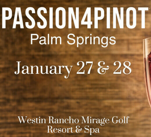 Palm Springs PinotFest Grand Tasting 2023