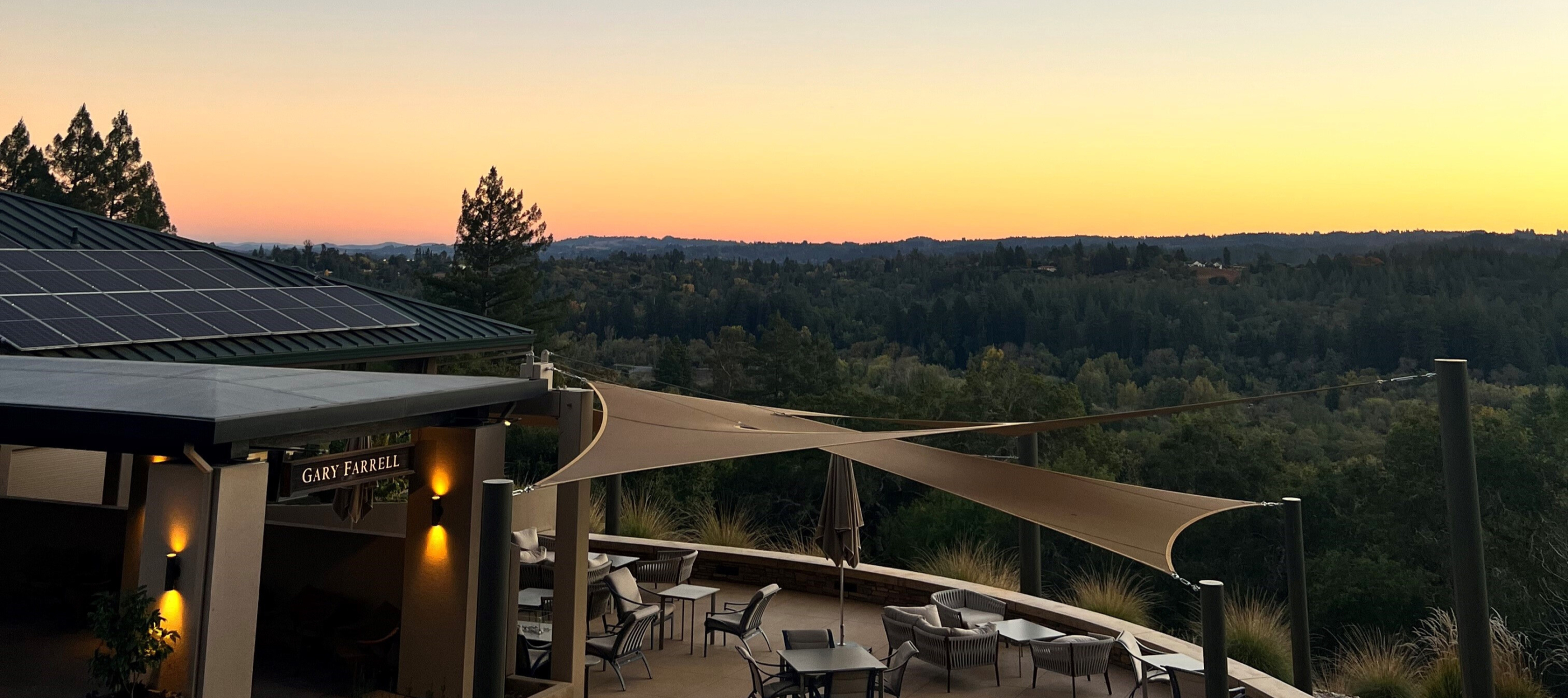 Evening on the Hill