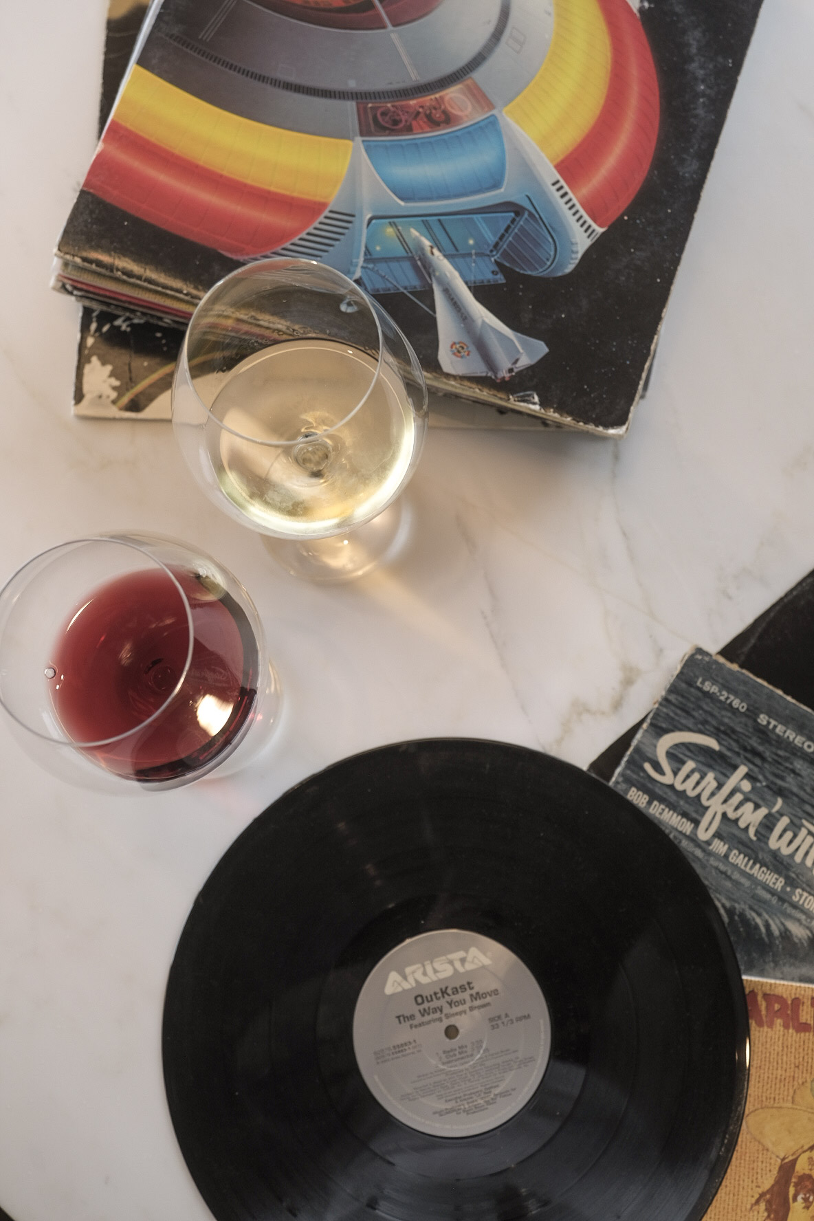 The Vinyl Vibe at Gary Farrell