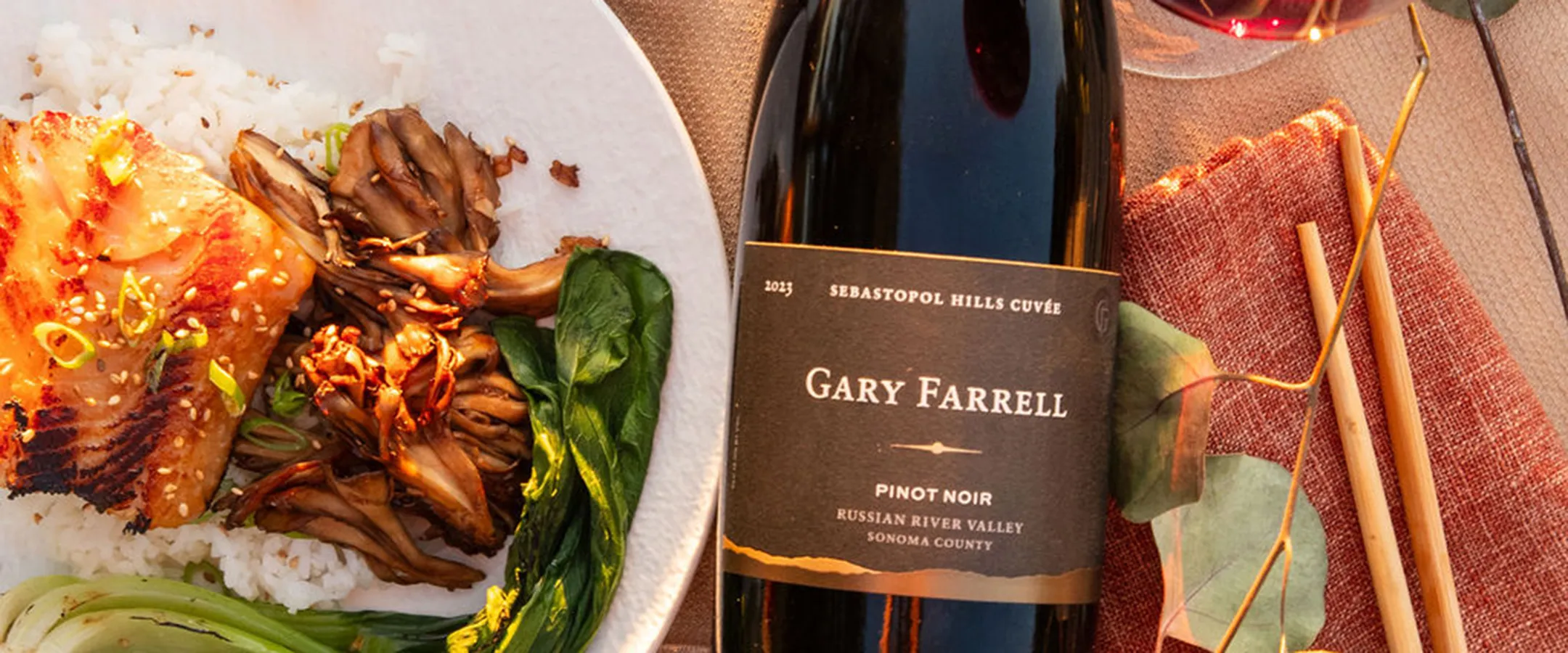 Miso-Glazed Black Cod with Maitake Mushrooms