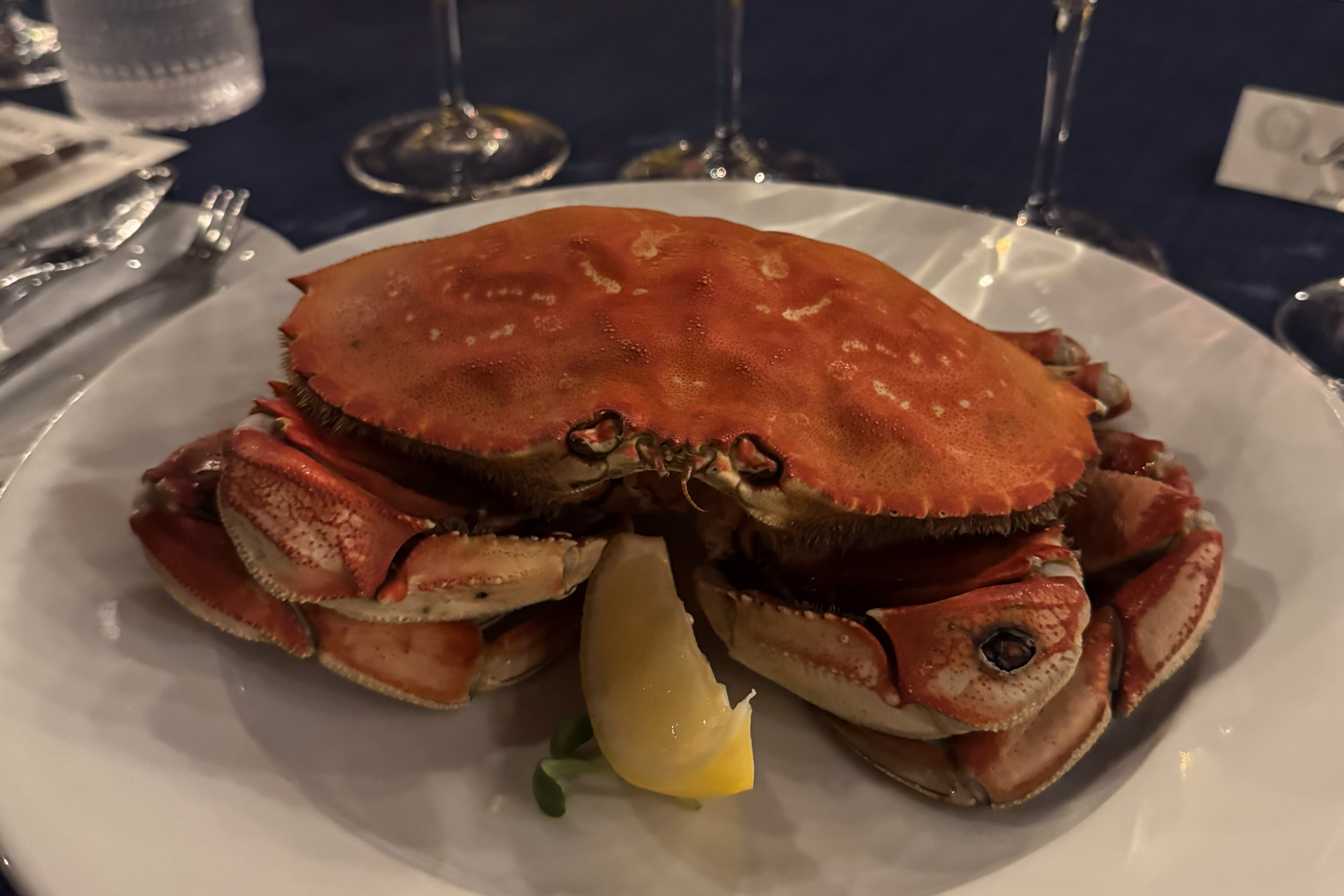 19th Annual Gary Farrell Crab Dinner