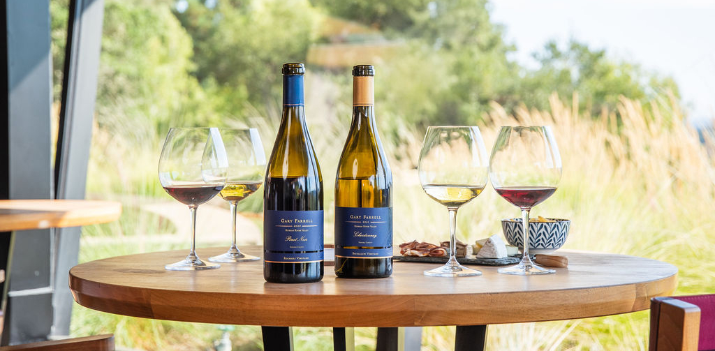 tasting at Gary Farrell