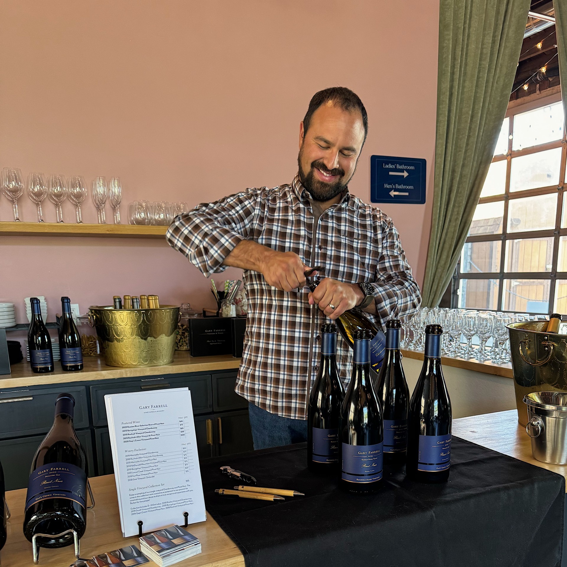 Gary Farrell On The Road | Birch Road Chicago