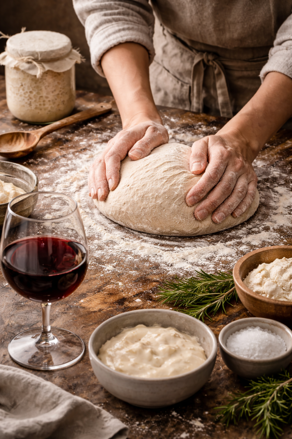 Proof & Pour: Sourdough Class