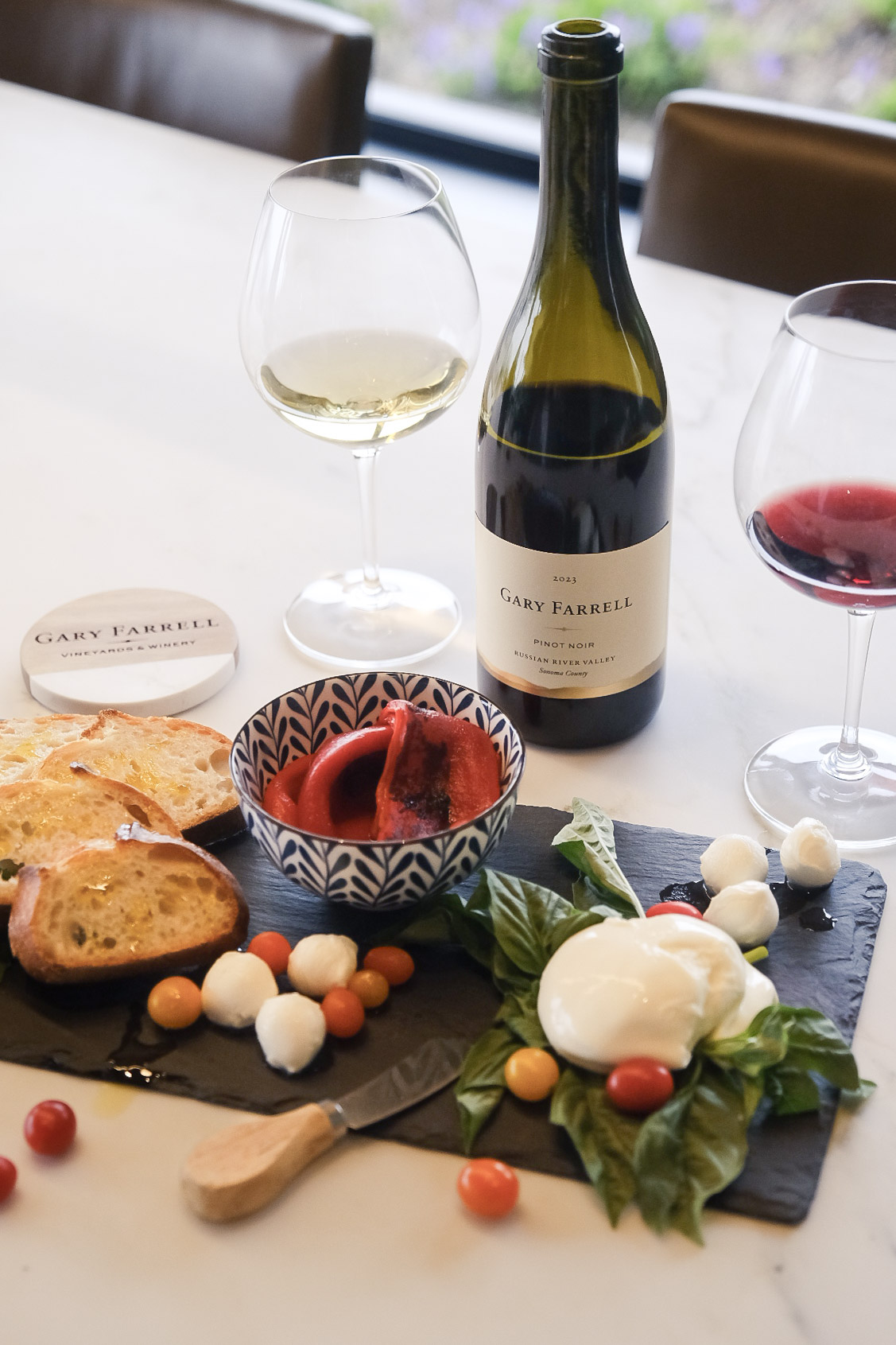 Curds & Corks: Burrata & Mozzarella Class