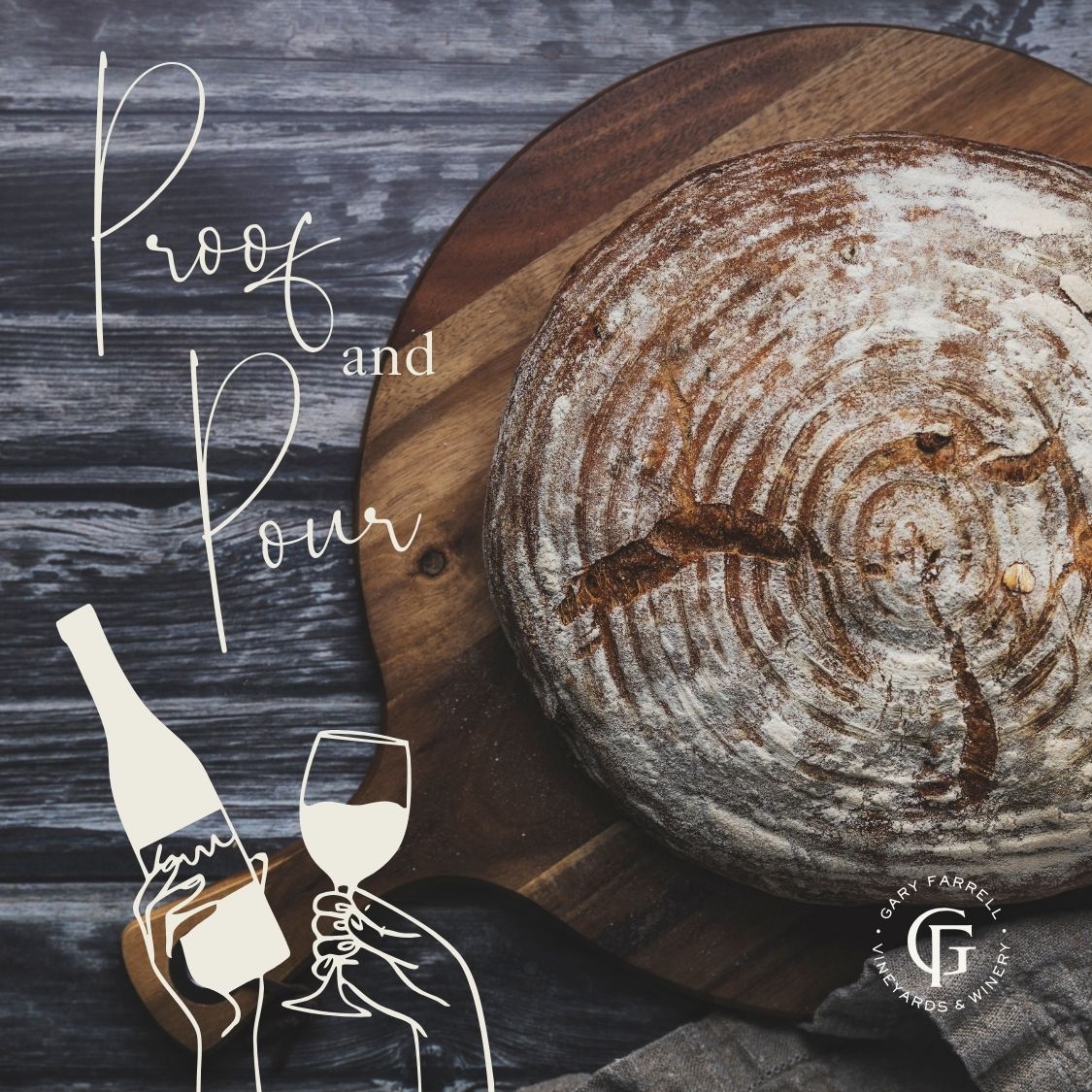 Proof & Pour: Sourdough Class