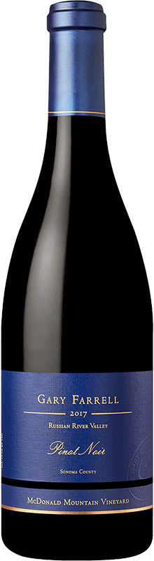 2017 McDonald Mountain Vineyard Pinot Noir