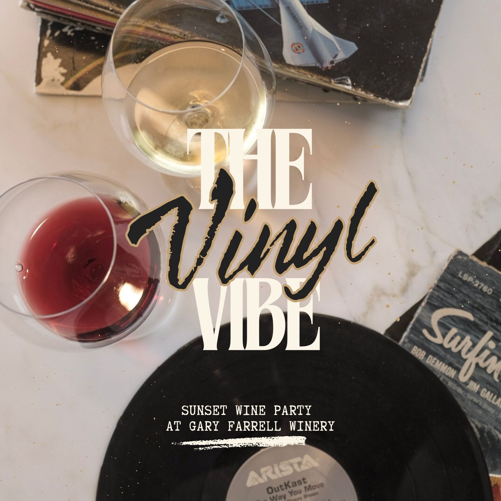 The Vinyl Vibe at Gary Farrell