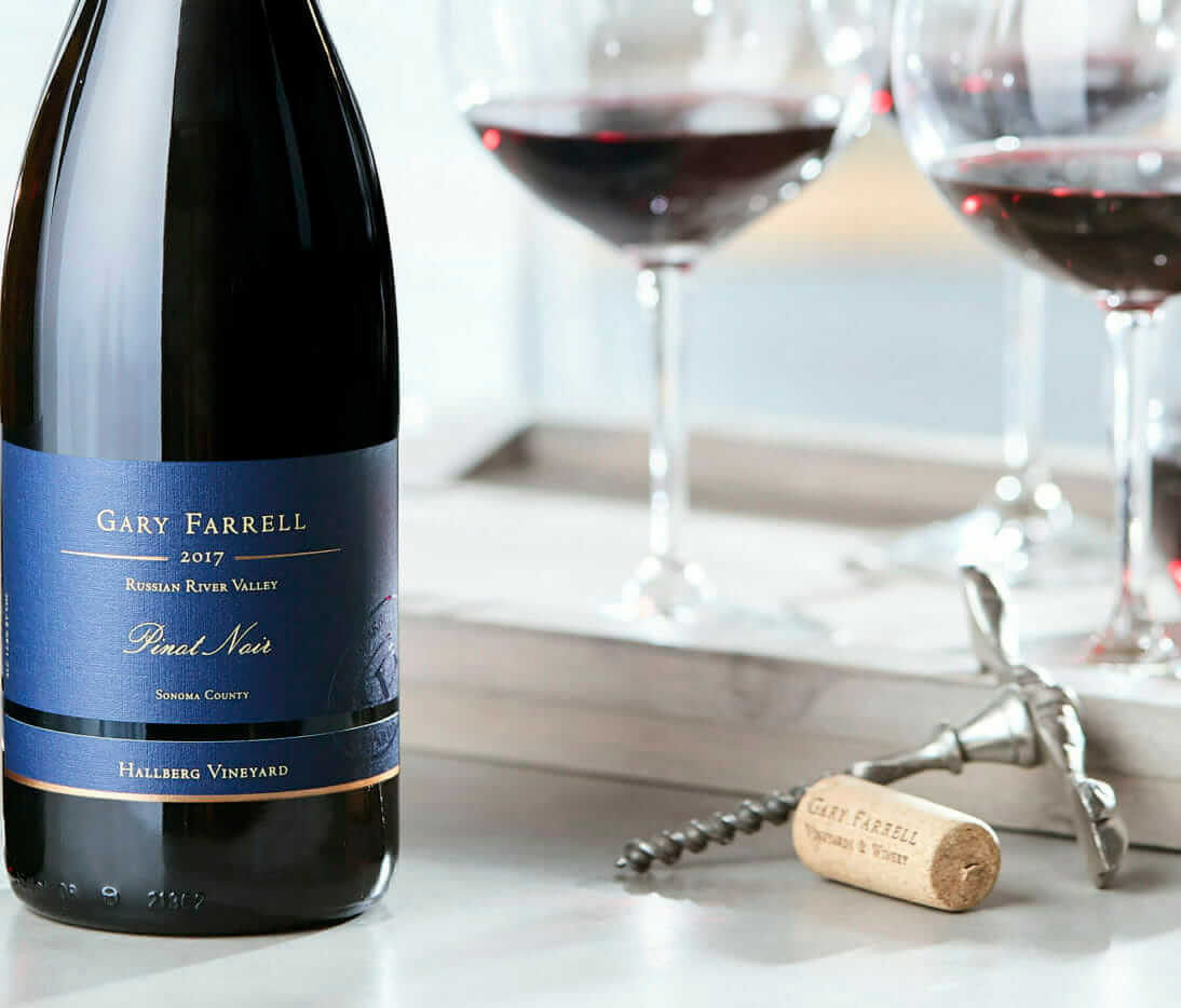 Wine Spotlight: 2017 Hallberg Vineyard Pinot Noir