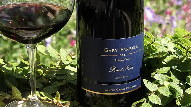2021 Lancel Creek Vineyard Pinot Noir Scores Big