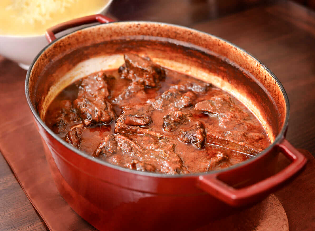 Braised Boneless Beef Short Ribs
