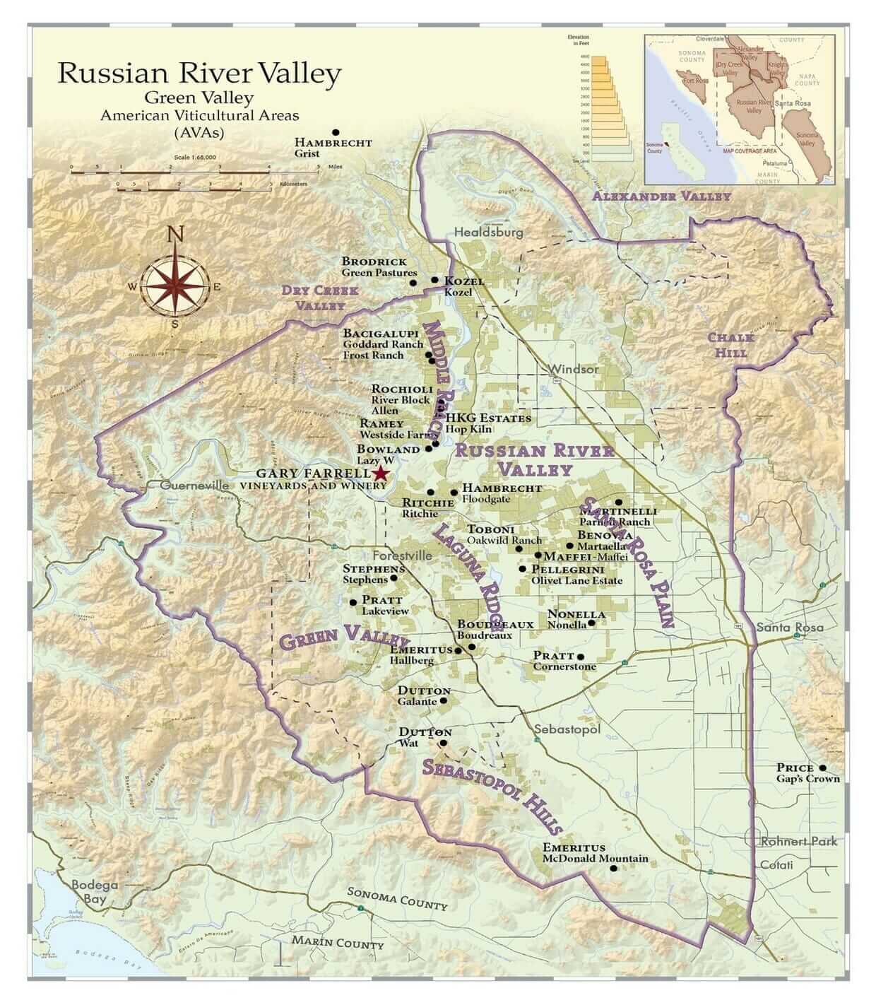 Expanding Roots: The Neighborhoods of the Russian River Valley