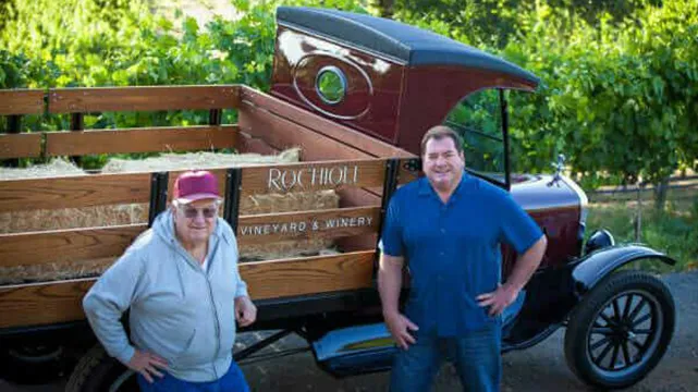 PinotFile | Joe Rochioli Jr: No Ordinary Joe. A History of J. Rochioli Vineyards & Winery