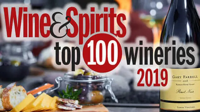 Wine & Spirits | Gary Farrell Winery Named Wine & Spirits Top 100 Winery