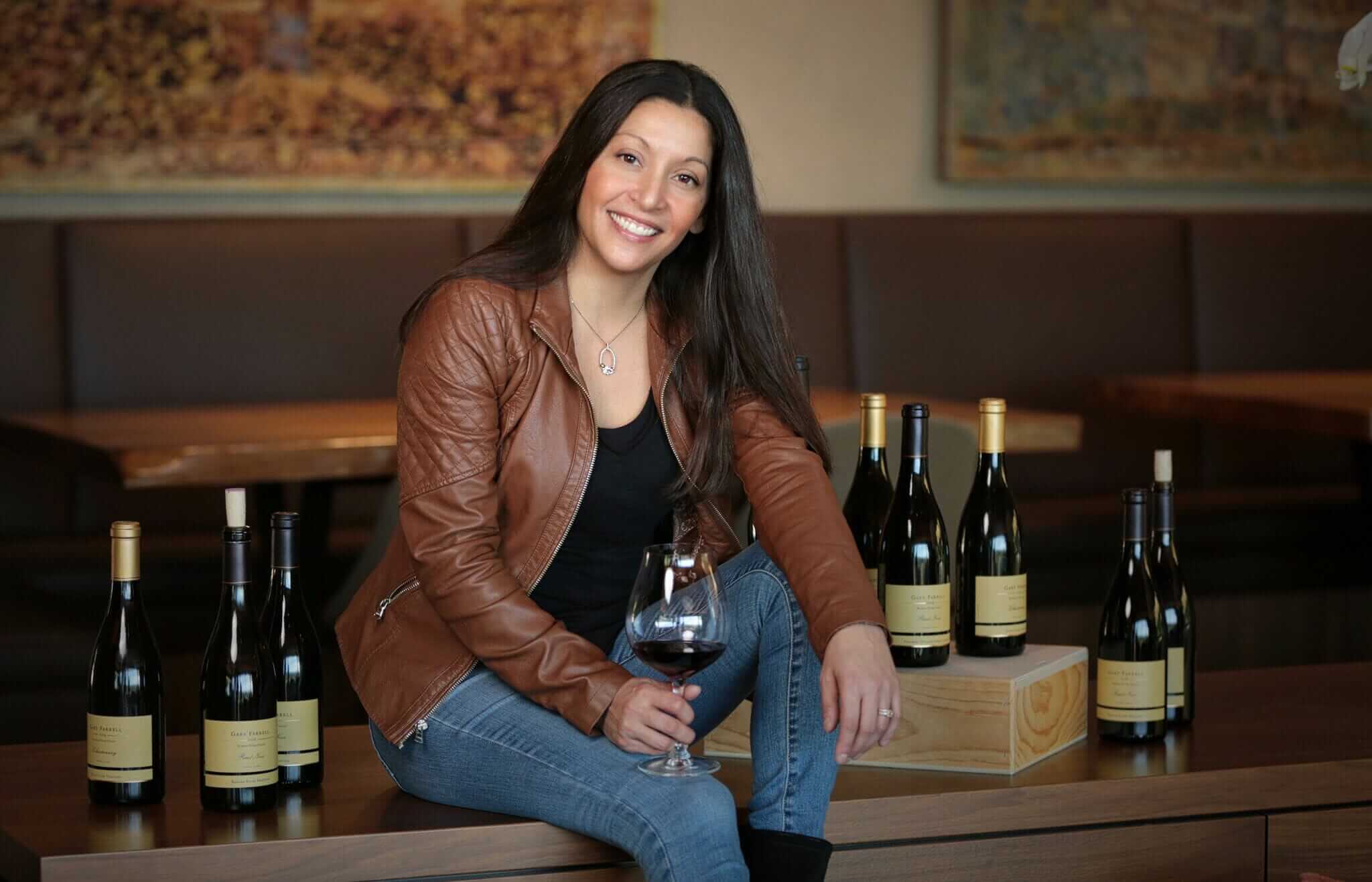 Meet the Team:  Consulting Winemaker Theresa Heredia